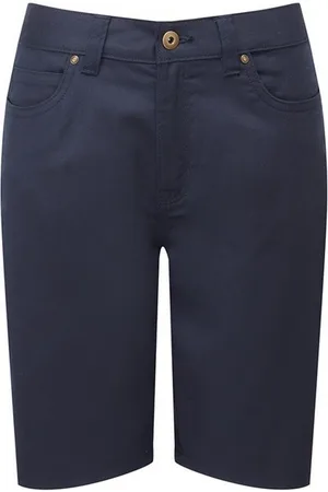 Premier Dames/Dames Chino Shorts (Marine)