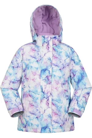 Mountain Warehouse Ski jas voor kinderen/kleuters Sneeuwklokje aquarel (Lichtroze)