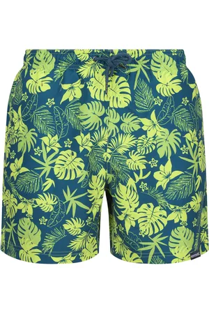 Regatta Heren Loras Hawaiian Zwemshorts (Marokkaans )