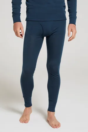 Mountain Warehouse Heren Merino II Thermo Onderbroek (Benzine)