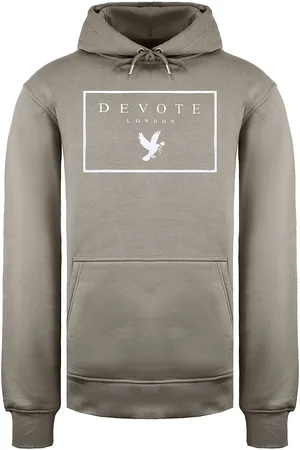 Devote Dove Heren Nude/Wit Hoodie