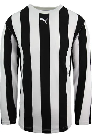 PUMA V5.06 Lange Mouw Gestreept Shirt Crew Hals Junior Voetbal Top 700290 04JR