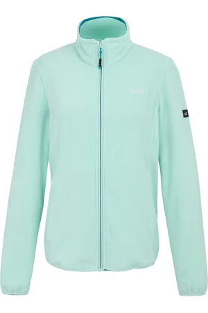 Regatta Dames/Dames Clemence IV Full Zip Fleece (IJzige ochtend)
