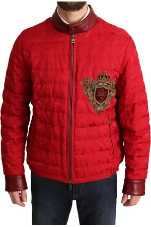 Dolce & Gabbana Prachtig bomberjack met Gold Crown-logo