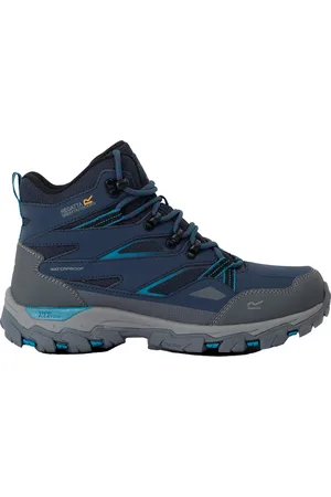 Regatta Dames/Dames Holcombe III Wandelschoenen (Marine/Exotische pluim)
