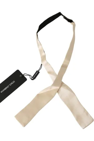 Dolce & Gabbana Prachtige Zijden Vlinderdas