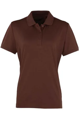 Premier Dames/Dames Coolchecker Piqué Poloshirt
