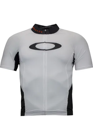 Oakley Jawbreaker Road Jersey Wielrenners Zip Up T-shirt - Heren