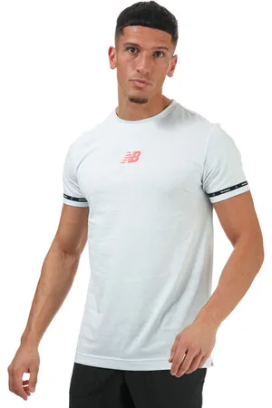 New Balance NBST T-shirt voor heren, hemelsblauw