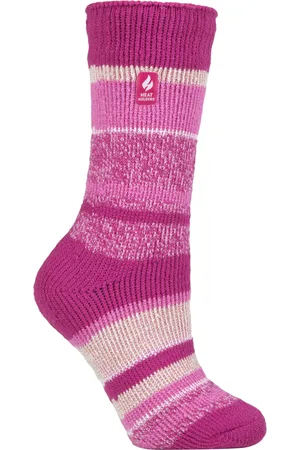 Heat Holders Dames Dikke Warme Thermische Sokken - Berry (Provence)