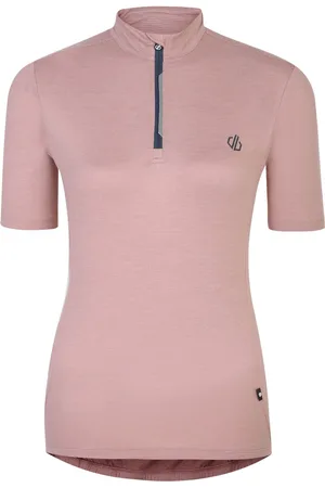 Dare 2B Dames/Dames Pedal Through It Marl Lichtgewicht Jersey (Schemerige roos)