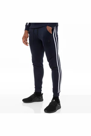 Enzo Gestreepte joggingbroek voor heren | herenkleding