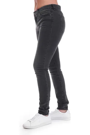 Armani Exchange Dames J01 Skinny-Fit Jeans in