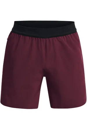 Under Armour Heren UA Vanish Elite Shorts in Bourgondië