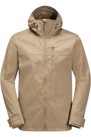 Jack Wolfskin Summer Storm heren zandjack