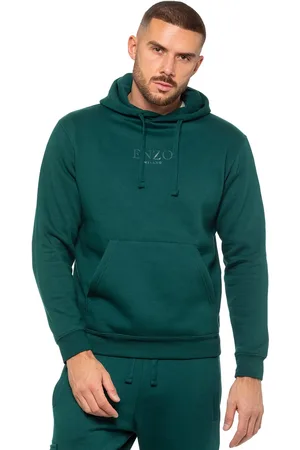Enzo | Heren Pullover Hoodie