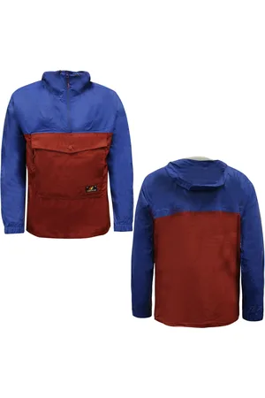Timberland Colour Block Jas met capuchon Heren Blauw Jas A1MXY-N30 Y16A