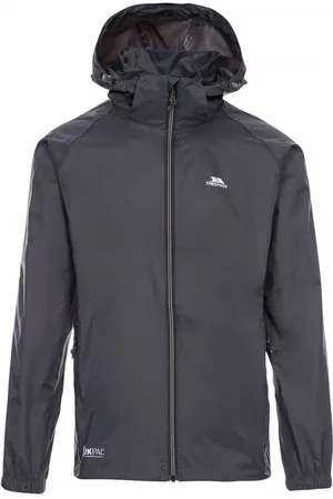 Trespass Unisex Qikpac X Opbergbare Jas (Vuursteen)