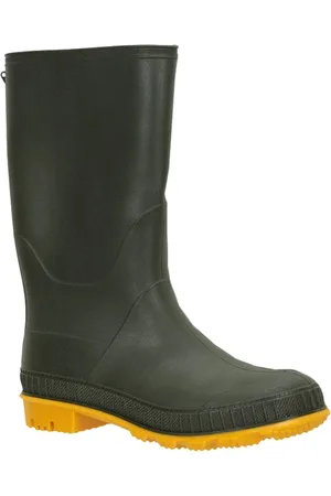 Mountain Warehouse Kinder/Kinder effen Wellington Laarzen (Khaki)