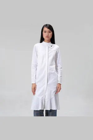 Smart & Joy Minimalistisch shirt-jurk