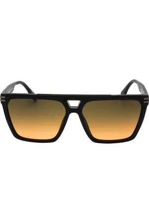 Marc Jacobs Gradientbruine SF-lens Matzwarte zonnebril