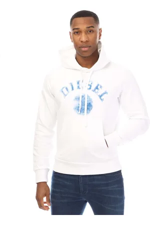 Diesel Heren S-Ginn 9-D Hoodie in