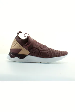 Asics Gel-Lyte V Sanze Knit Dames Bourgondië Trainers