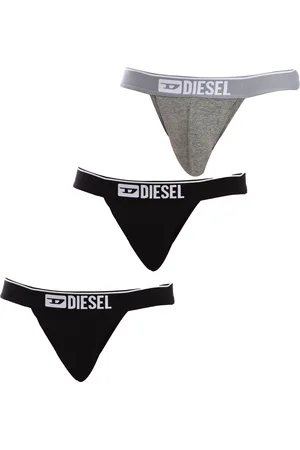 Diesel Pack-3 jockstrap van ademende stof 00SH9I-0GDAC man