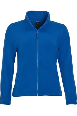 Sols Dames/dames North Full Zip Fleece Jacket (Koningsblauw)