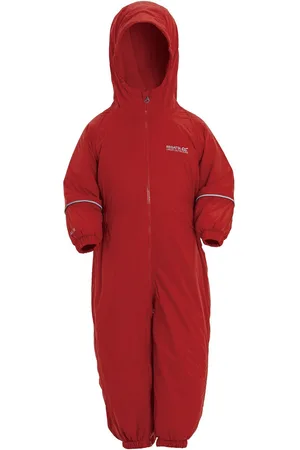 Regatta Geweldige Outdoors Peuter Splosh III Waterbestendige Regenpak