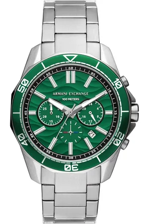Armani Exchange Spencer Heren Horloge Zilverkleurig AX1957