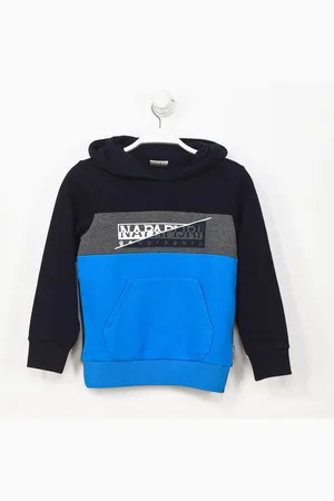 Napapijri K BAKY crew neck sweatshirt met lange mouwen N0CIW0 jongen