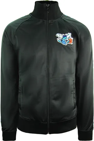 Mitchell & Ness Charlotte Hornets Heren Track Jacket