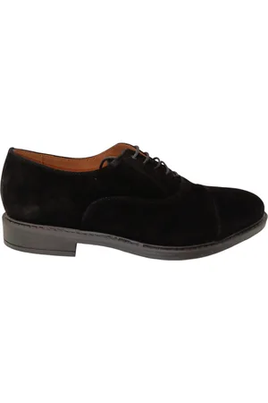 SOTOALTO Herren-Derby-Schuh Farbe schwarz