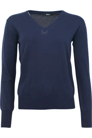 Fila Effen Heren Blauwe Trui