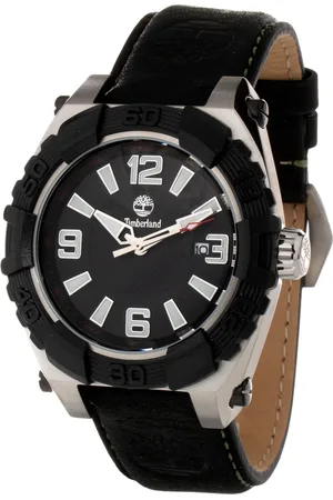 Timberland Herenhorloge Kwarts Zwart & Zilver