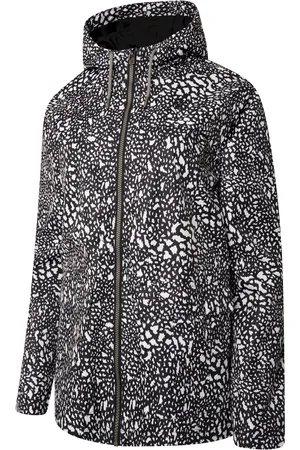 Dare 2B Dames/dames The Laura Whitmore Edit - Afwijking II Gestippeld Waterdicht Jasje ( /Wit)