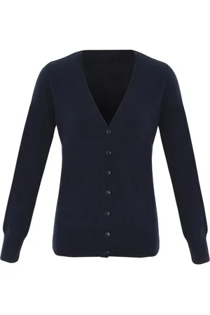 Premier Vrouwen/dames Essentieel Acryl Vest (Marine)