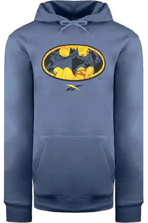 Reebok X DC Batman Heren Blauwe Hoodie