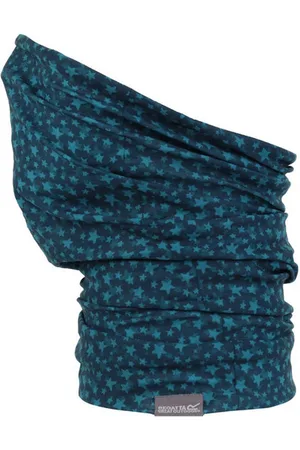 Regatta Kinder/kinder Multitube Star Nekwarmer (Spiegelend meer)