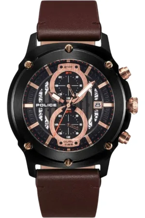 Police Herenhorloge Kwarts