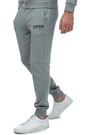 Napapijri Heren Kasba Logo Jog Broek in Marl