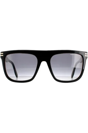 Marc Jacobs Square Mannen donkergrijze gradiënt Marc 586/s