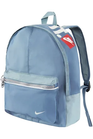 Nike Just Do It Vintage Verstelbare Riemen Lichtblauwe Rugzak BA0622 483