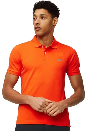 GANT | Heren poloshirt met korte mouwen