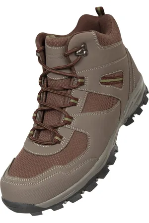 Mountain Warehouse Heren Mcleod Breed Wandelschoenen
