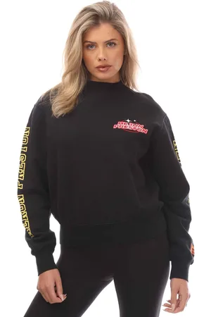 Heron Preston Sponsor Crewneck Sweatshirt in