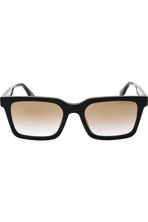 Marc Jacobs Grijze SF Gradient SP-lens zwarte zonnebril