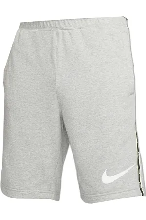 Nike Grijze short met logo van