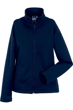 Russell Athletic Russell Dames/Dames Slim Soft Shell Jasje (Franse marine)
